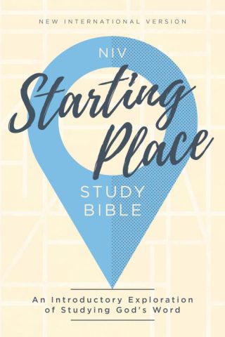 9780310450672 Starting Place Study Bible Comfort Print