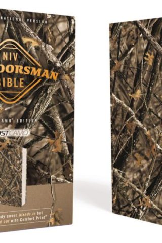 9780310454014 Outdoorsman Bible Comfort Print