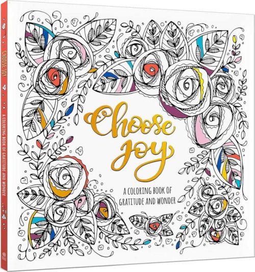 9780593232200 Choose Joy : A Coloring Book Of Gratitude And Wonder