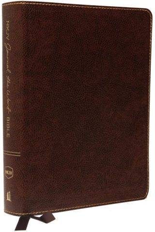 9780785218494 Journal The Word Bible Comfort Print