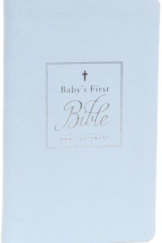 9780785253396 Babys First New Testament Comfort Print