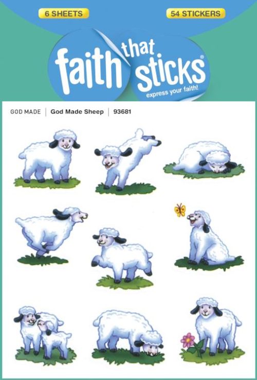 9781414393681 God Made Sheep