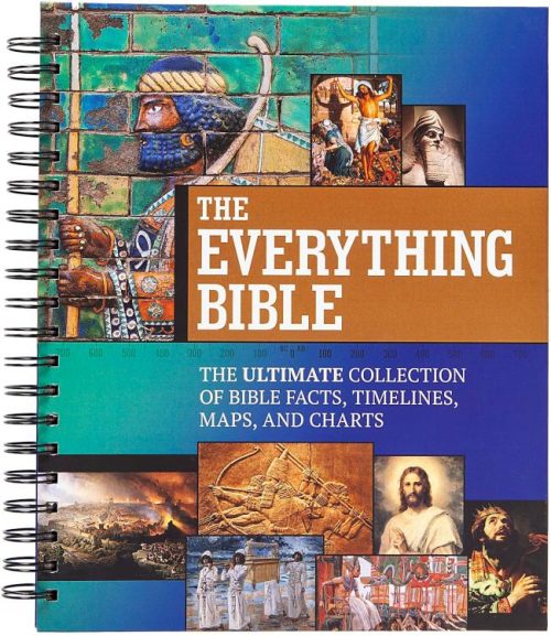 9781424569380 Everything Bible : The Ultimate Collection Of Bible Facts