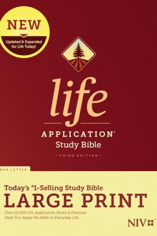 9781496439499 Life Application Study Bible Third Edition Large Print