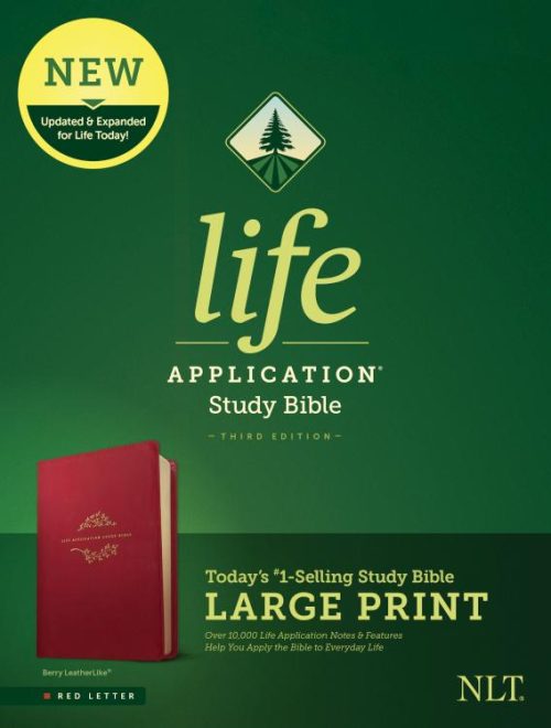 9781496446848 Life Application Study Bible Third Edition Large Print