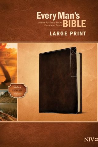 9781496447944 Every Mans Bible Large Print Deluxe Explorer Edition