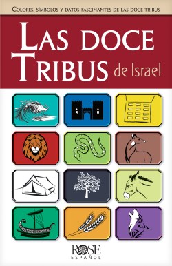 9781496466563 Doce Tribus De Israel Folleto - (Spanish)