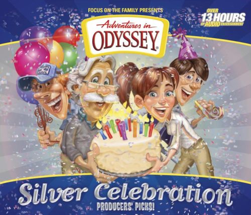 9781589977143 Adventures In Odyssey Silver Celebration (Audio CD)