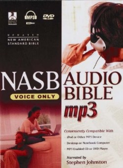 9781598561203 Audio Bible Voice Only