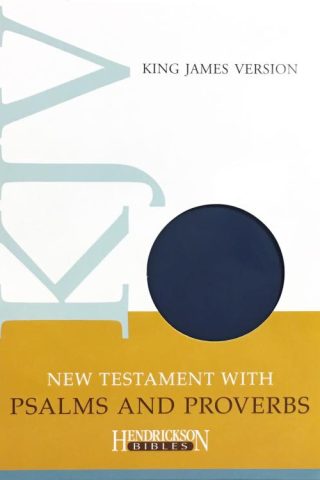 9781598562422 New Testament With Psalms And Proverbs