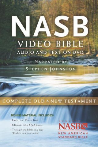 9781598567090 Video Bible Narrated By Stephen Johnston