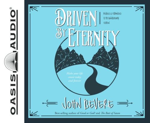 9781613758496 Driven By Eternity (Unabridged) (Audio CD)