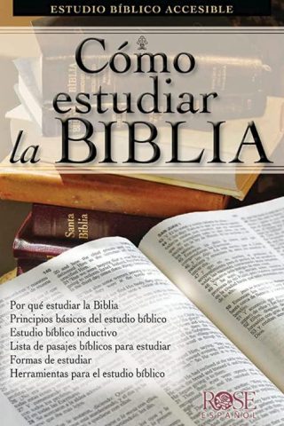 9781628629088 Como Estudiar La Biblia Follet - (Spanish)