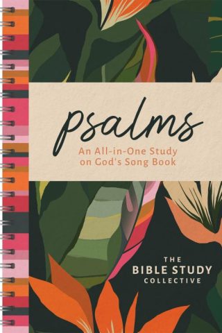 9781636098609 Psalms : An All-in-One Study On God's Song Book