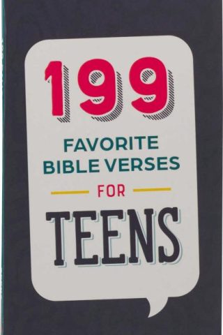 9781639522545 199 Favorite Bible Verses For Teens