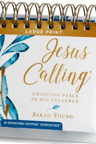 9781644549353 Jesus Calling Large Print DayBrightener (Large Type)