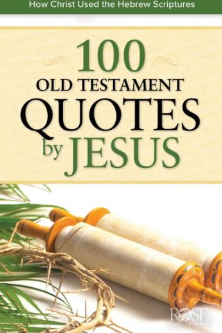 9781649380500 100 Old Testament Quotes By Jesus Pamphlet