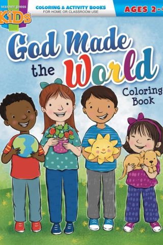 9781684344567 God Made Ethe World Coloring And Activity Book Ages 2-4