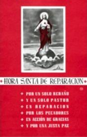 9781891280412 Hora Santa De Reparacion - (Spanish)