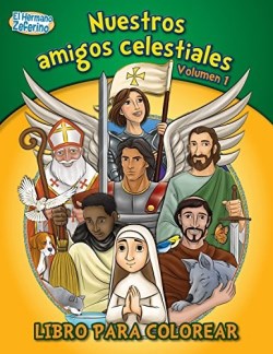 9781939182128 Nuestros Amigos Celestiales V1 - (Spanish)