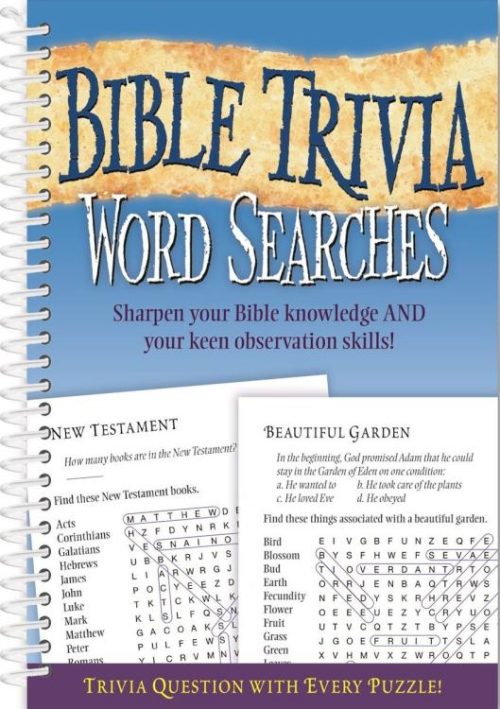 9798988008132 Bible Trivia Word Searches