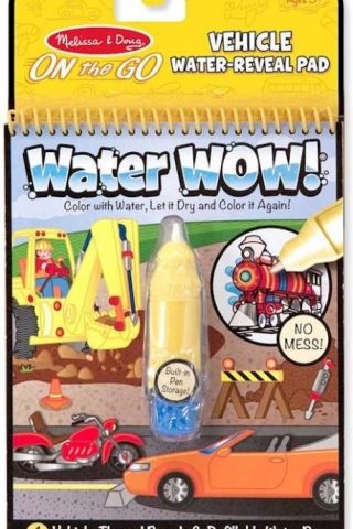 0000772053754 On The Go Water Wow Vehicles