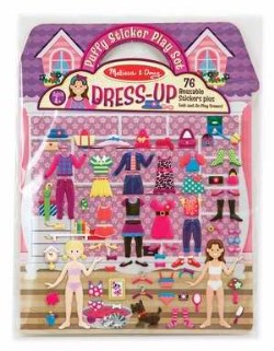 000772021951 Puffy Stickers Play Set Dress Up