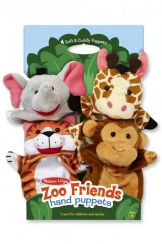 000772090810 Zoo Friends Hand Puppets