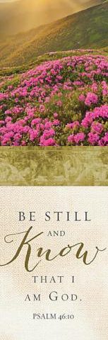 081407016719 Be Still And Know Bookmarks