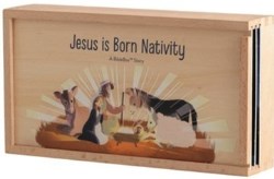 081983708893 Jesus Is Born Bible Box Nativity