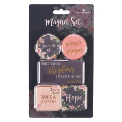 1220000131095 I Know The Plans Magnet Set