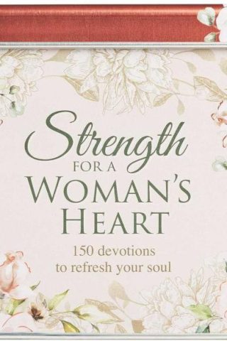 1220000322158 Strength For A Womans Heart Cards In Tin