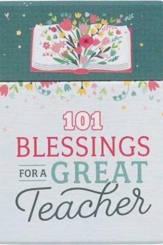 1220000322295 101 Blessings For A Great Teacher Box Of Blessings