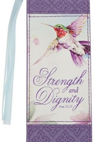 1220000324831 Strength And Dignity Hummingbird Proverbs 31:25