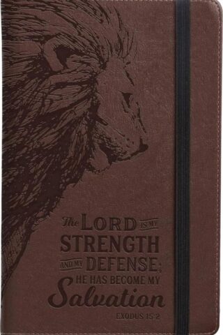 1220000326507 Lord Is My Strength And Defense Ex 15:2 Notebook