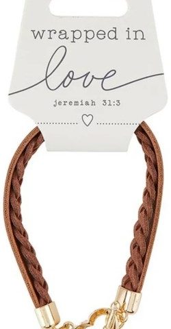 195002119017 Wrapped In Love Jeremiah 31:3 (Bracelet/Wristband)