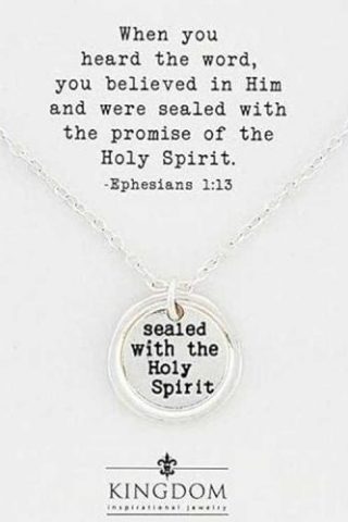 195002354517 Sealed With The Holy Spirit