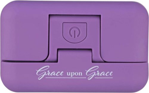 6006937148079 Grace Upon Grace Adjustable Clip On Book Light