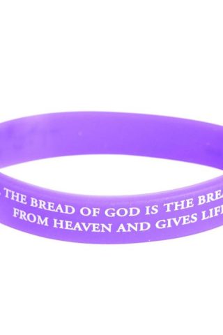 603799360524 Communion Silicone (Bracelet/Wristband)