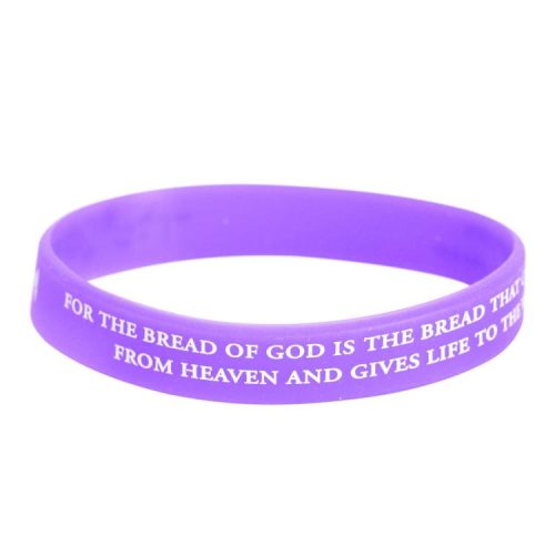 603799360524 Communion Silicone (Bracelet/Wristband)