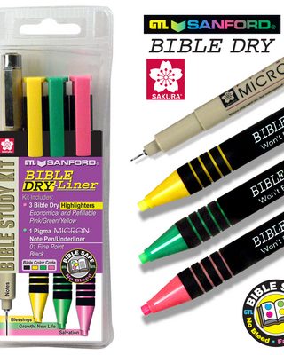 634989263745 Bible Dry Liner Study Kit