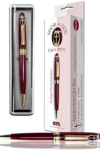 634989610167 Cross Adoratin Gift Pen