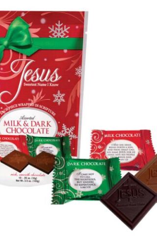 641520073053 Jesus Sweetest Name I Know Chocolate Stand Up Pouch