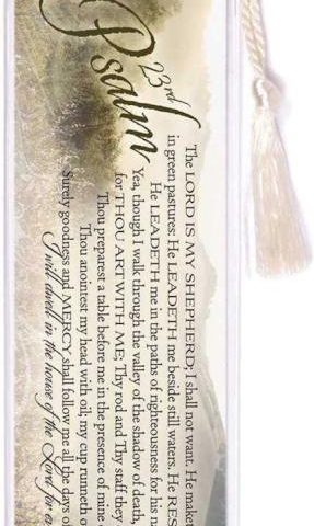 780308013376 23rd Psalm Tassel Bookmark