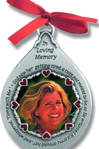 785525243759 In Loving Memory Her (Ornament)