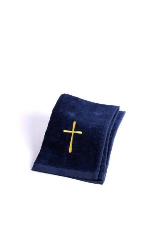 788200539024 Pastor Towel Cross