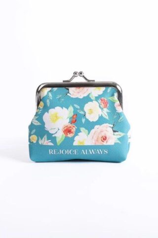 788200716128 Rejoice Always Coin Purse