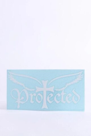 788200801626 Protected Auto Vinyl Decal