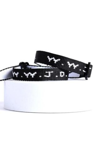 788200871476 WWJD Woven Pack Of 25 (Bracelet/Wristband)