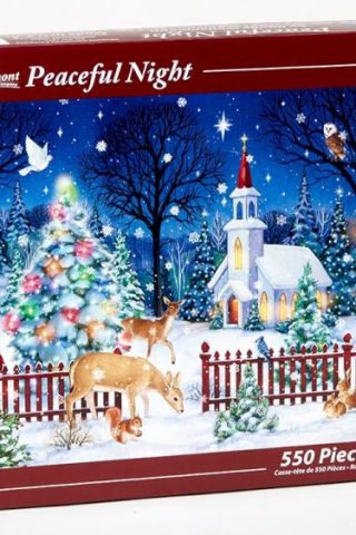 819273020123 Peaceful Night Jigsaw (Puzzle)